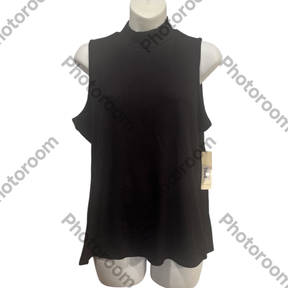 Cyrus Black Mock turtleneck size large